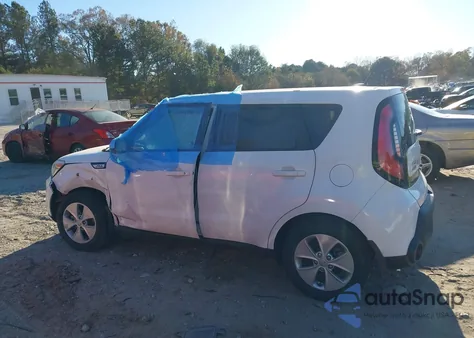 2015 Kia Soul из США, поврежденный, VIN KNDJN2A2XF7797553